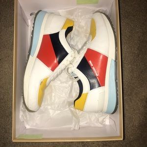 Michael Kors Allie Wrap Trainers